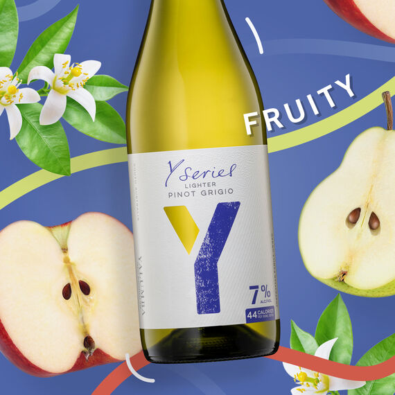 Y Series Lighter Pinot Grigio image number null