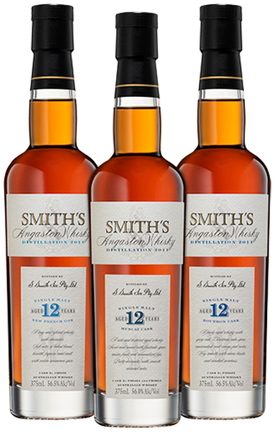 Single Malt 12 Year Old Release 375ml x 3 pack