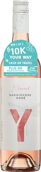 Y Series Sangiovese Rosé Promo image number null