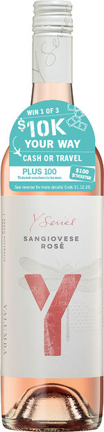 The Y Series Sangiovese Rosé