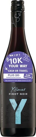 Y Series Pinot Noir Promo Stock image number null