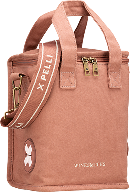 Winesmiths X Pelli Cooler Bag - Mulberry