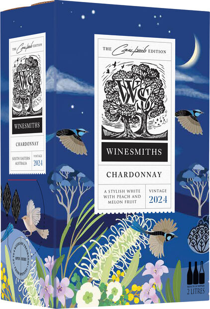 2 Litre Premium Selection Chardonnay X Claire Ishino