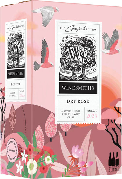 Premium Selection Dry Rosé X Claire Ishino