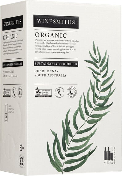 2 Litre Organic Chardonnay image number null