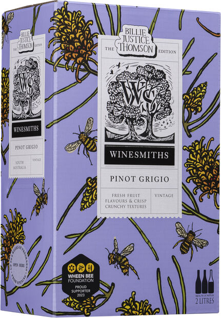 Premium Selection Pinot Grigio x Billie Justice Thomson