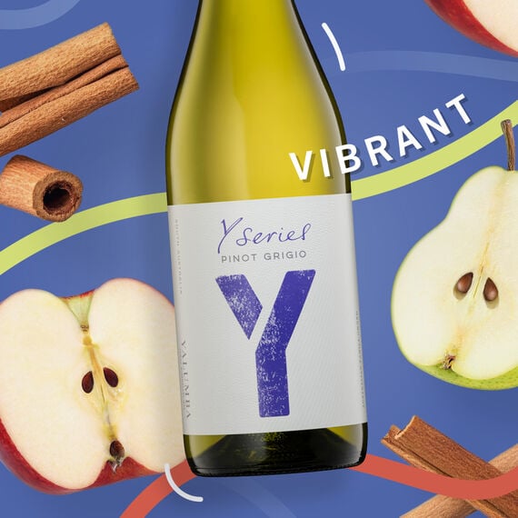 Y Series Lighter Pinot Grigio Promo Stock image number null