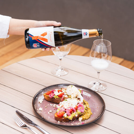 Prosecco NFL Stock image number null