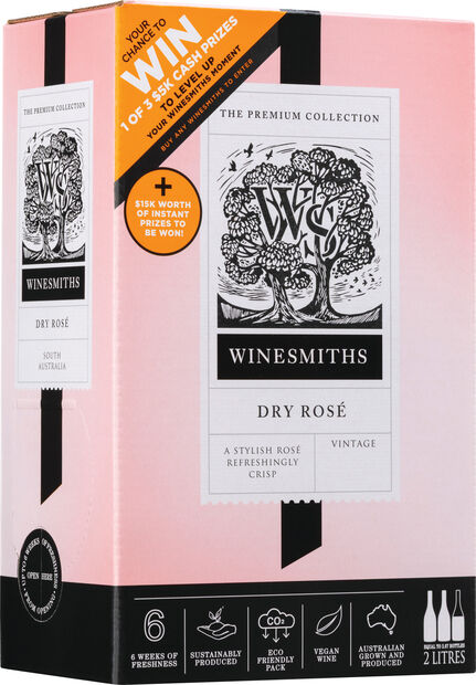 Premium Selection Dry Ros&eacute;