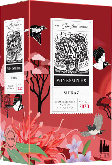 2 Litre Premium Selection Shiraz Claire Ishino image number null