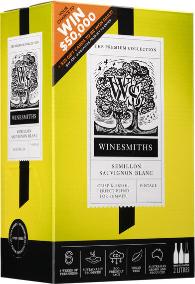 Premium Selection Semillon Sauvignon Blanc Promo Stock Short Dated image number null