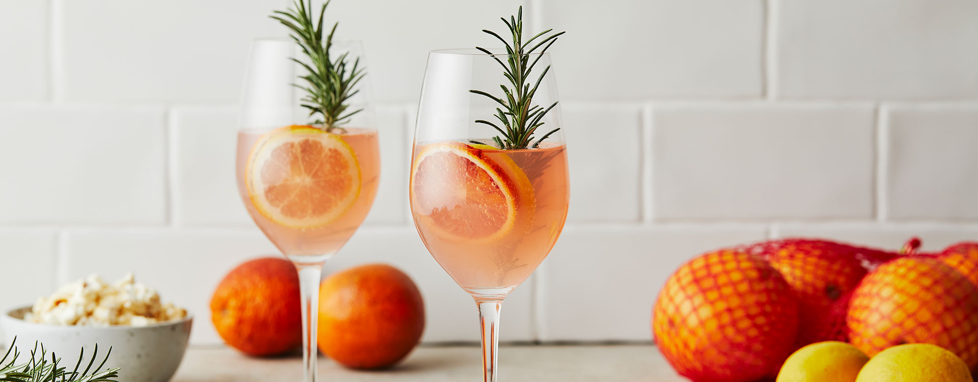 Add Some Sparkle to Your Cocktails