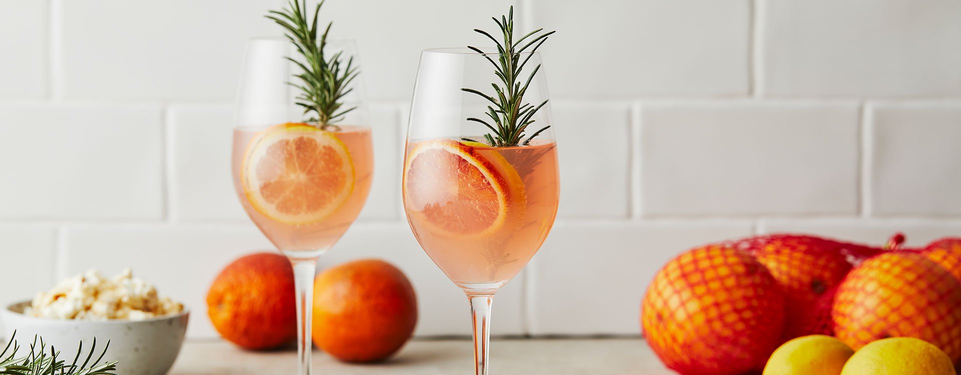 Add Some Sparkle to Your Cocktails