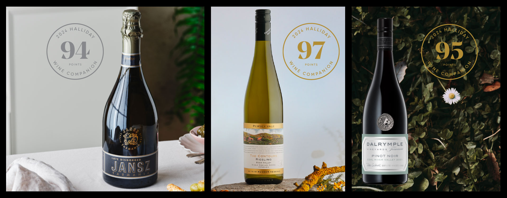 We are excited to share that multiple of our brands have received some fantastic reviews with the release of the 2024 Halliday Wine Companion.