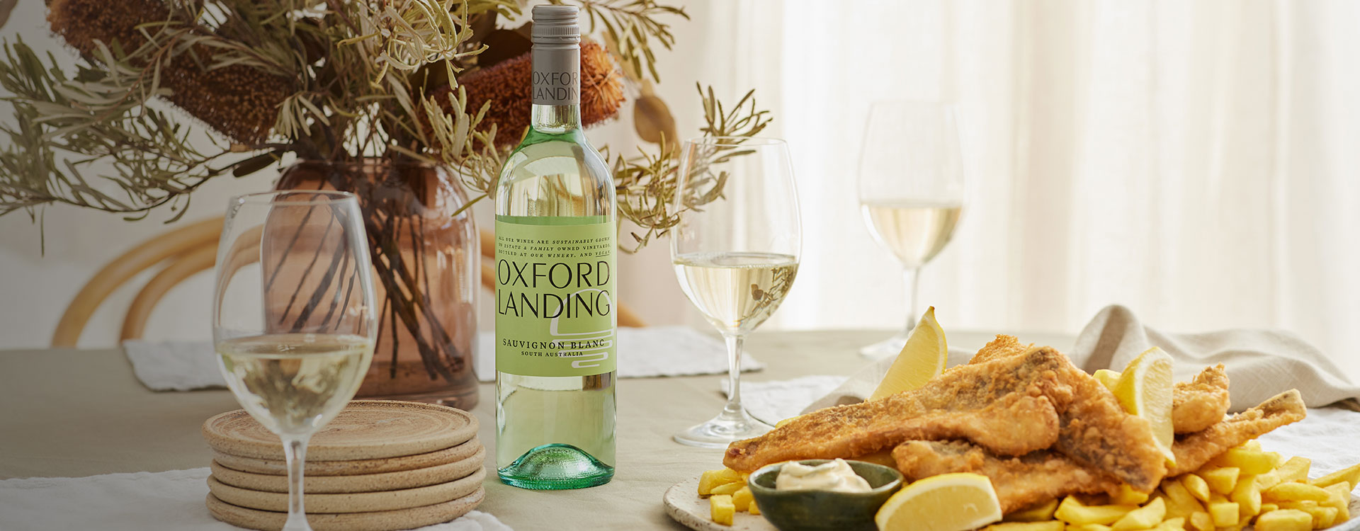 Entertaining with Sauvignon Blanc