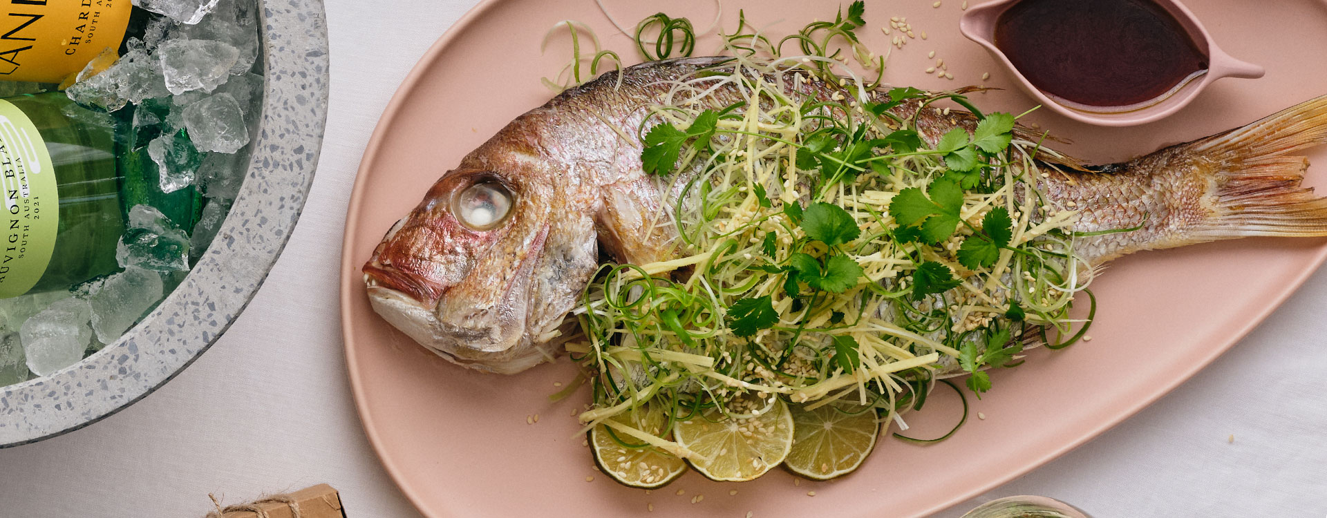 A Roasted Snapper for Your Christmas Dinner