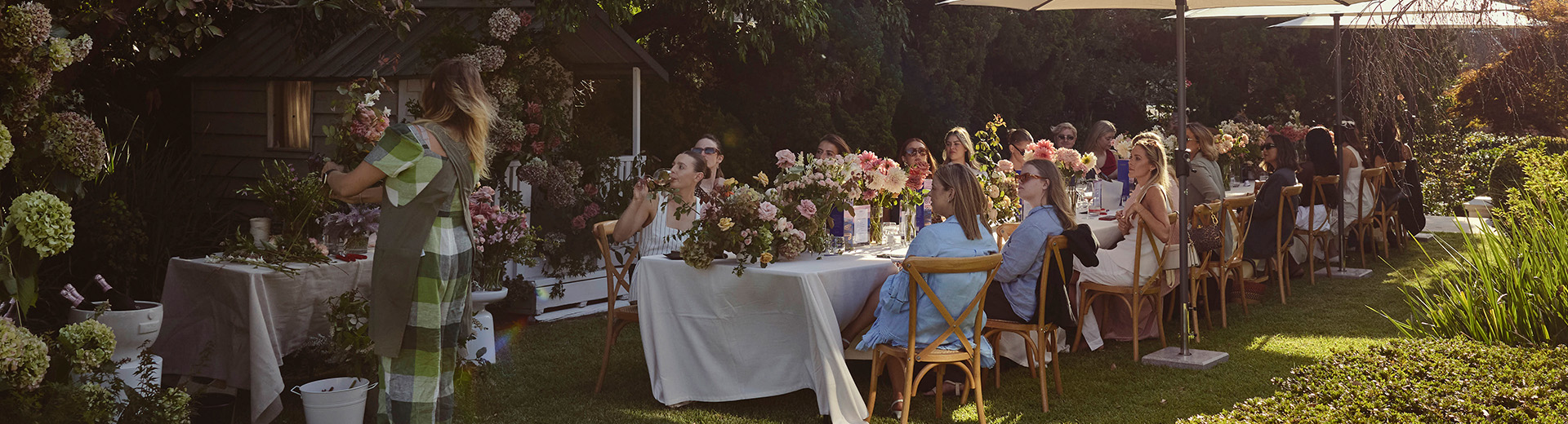 we gathered for an intimate gathering to unveil our highly anticipated Jansz Tasmania X Jess Bonde Premium Rosé Seasonal Release gift boxes.