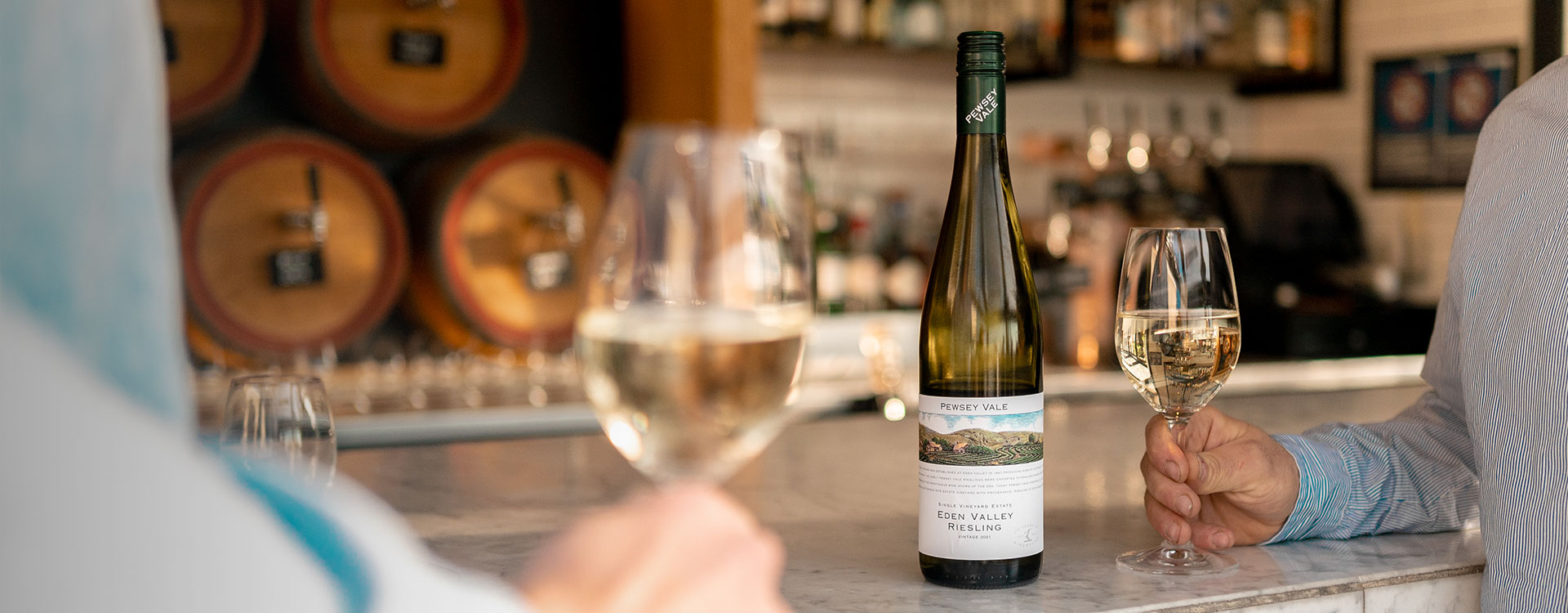 Eden Valley Riesling by Pewsey Vale Vineyard
