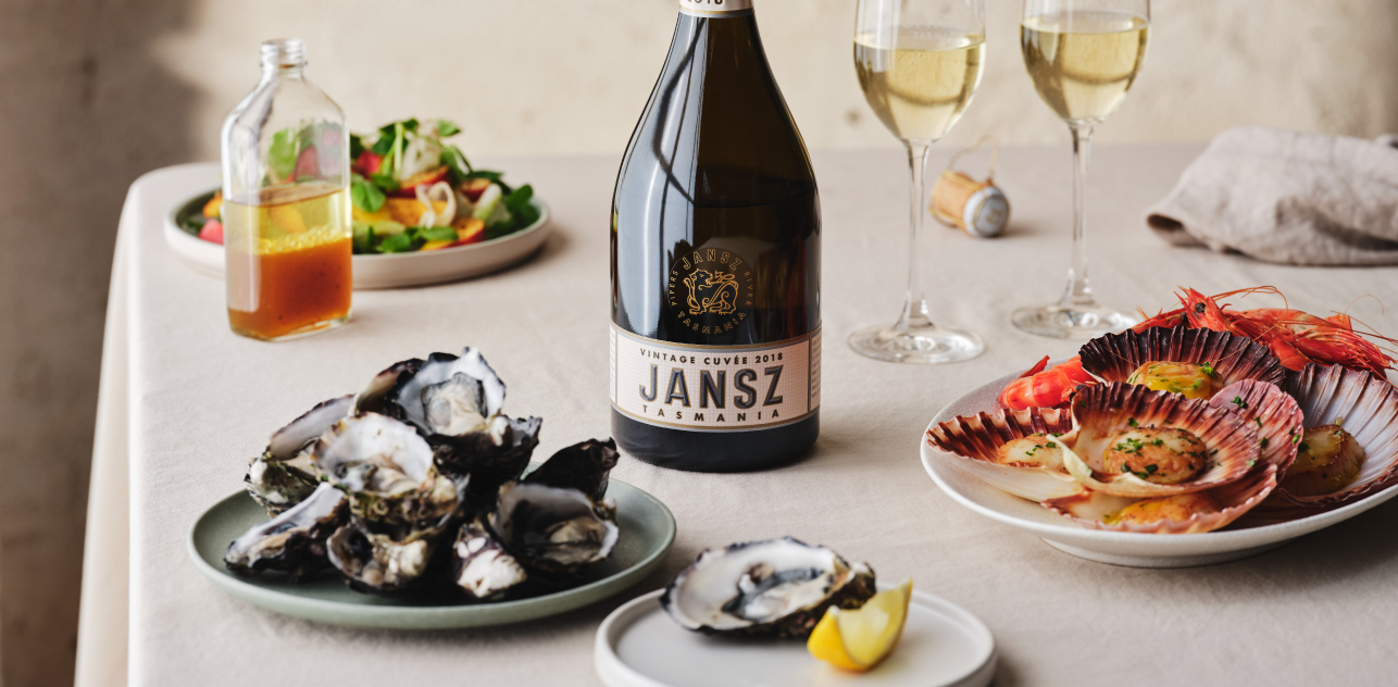 Enjoy some Oysters this Easter paired with Jansz
