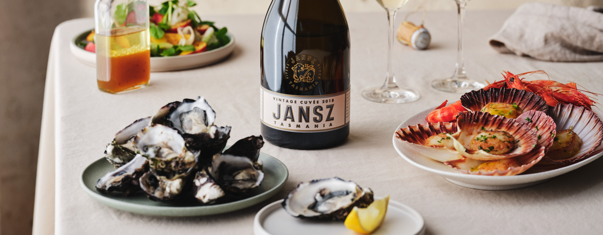 Enjoy some Oysters this Easter paired with Jansz