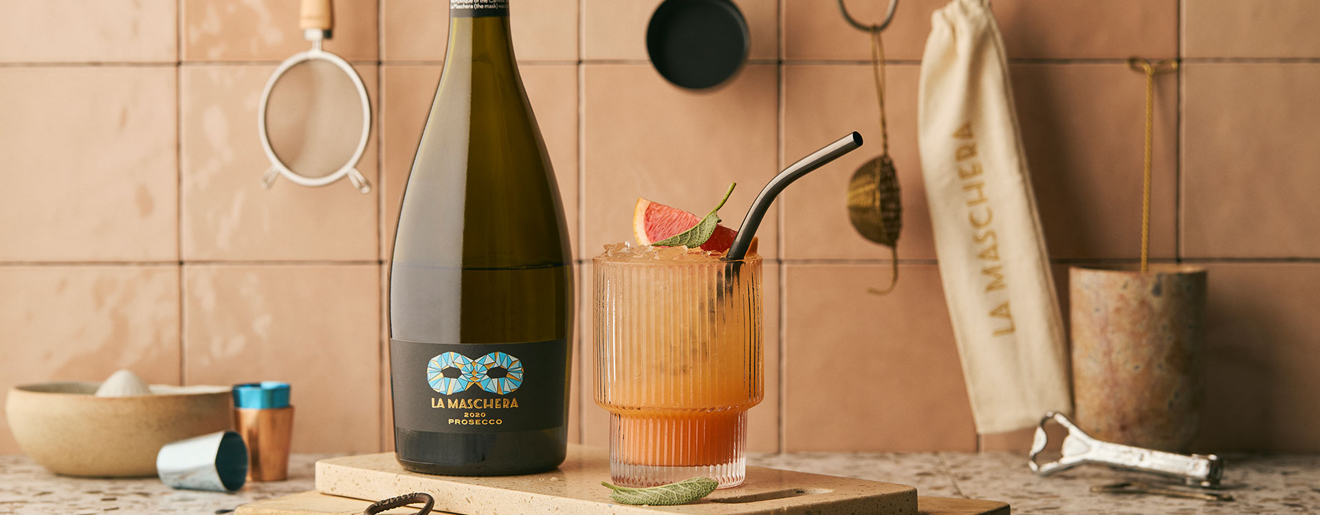 Party Starter Grapefruit Prosecco Fizz