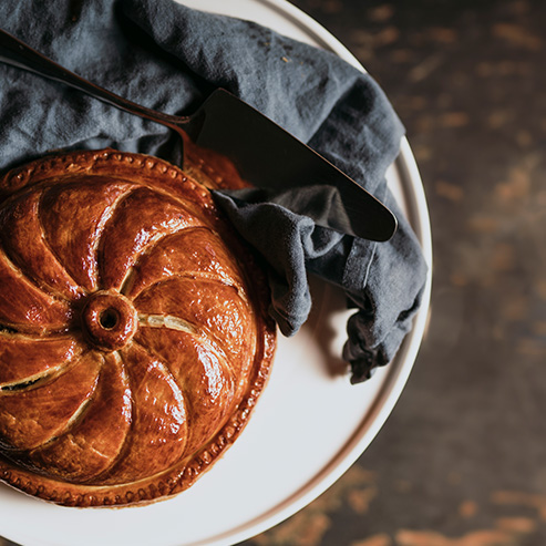 Chef Lachlan Colwill’s Pumpkin and Truffle Pithivier
