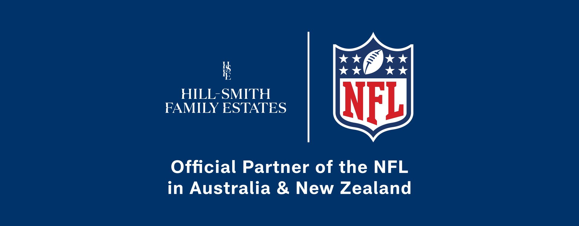 Y Series and the NFL focus on bringing people together, that's why we're excited to announce we are the Official Partner of the NFL in Australia & New Zealand.&nbsp;