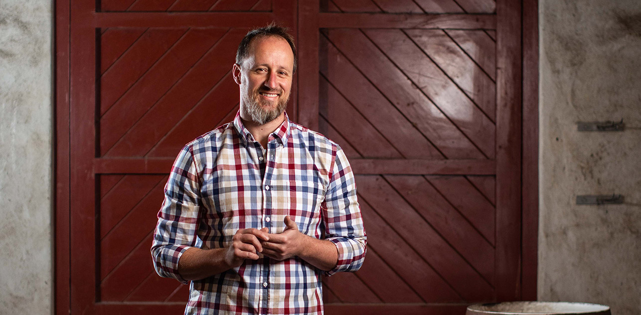 Running with Bulls Winemaker Sam Wigan