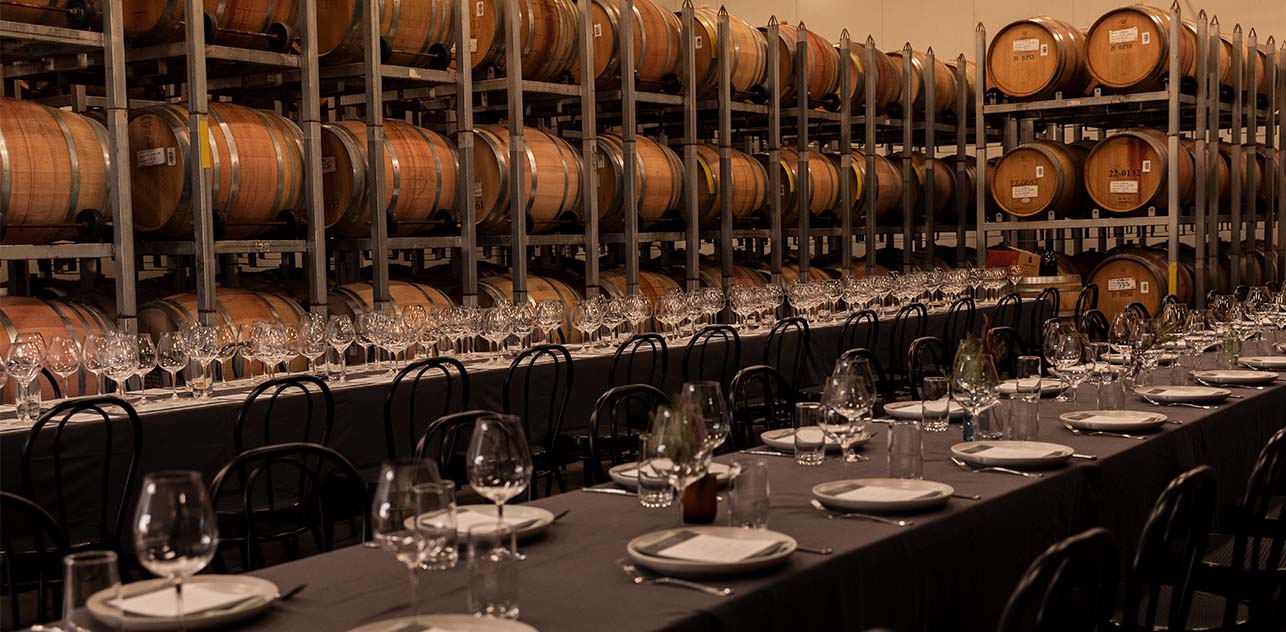 The Barrel Hall at Dalrymple, Setup and Ready for Dalrymple Unearthed