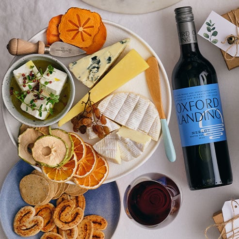 How to Build a Festive Cheese Board