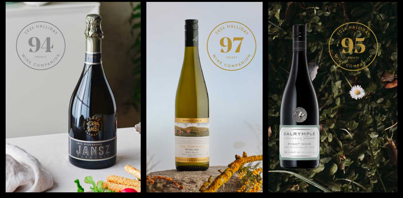 We are excited to share that multiple of our brands have received some fantastic reviews with the release of the 2024 Halliday Wine Companion.