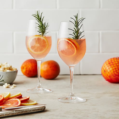 Add Some Sparkle to Your Cocktails