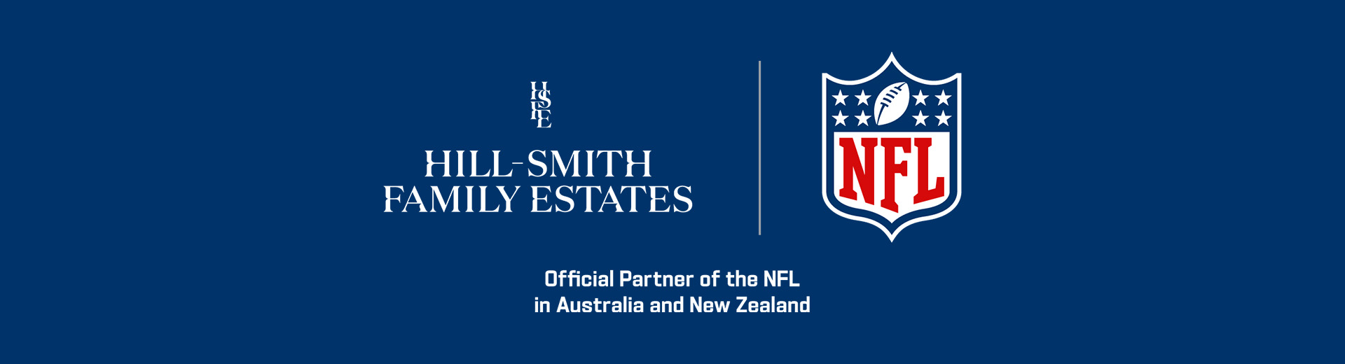 Y Series and the NFL focus on bringing people together, that's why we're excited to announce we are the Official Partner of the NFL in Australia & New Zealand.&nbsp;