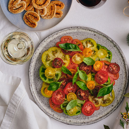 A Fresh Tomato Salad to Brighten Your Table