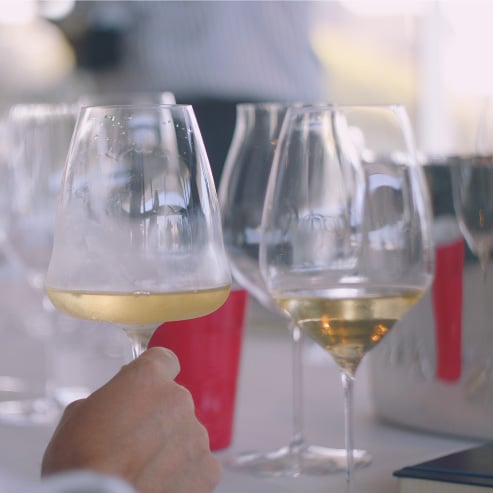 Angus Hughson takes us through our amazing day evaluating sparkling glassware with Maximilian Riedel.