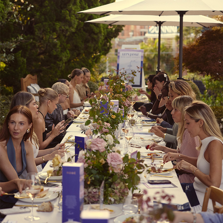 we gathered for an intimate gathering to unveil our highly anticipated Jansz Tasmania X Jess Bonde Premium Rosé Seasonal Release gift boxes.
