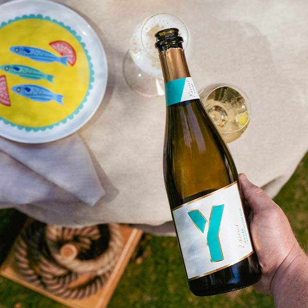 our y series sparkling cuvee